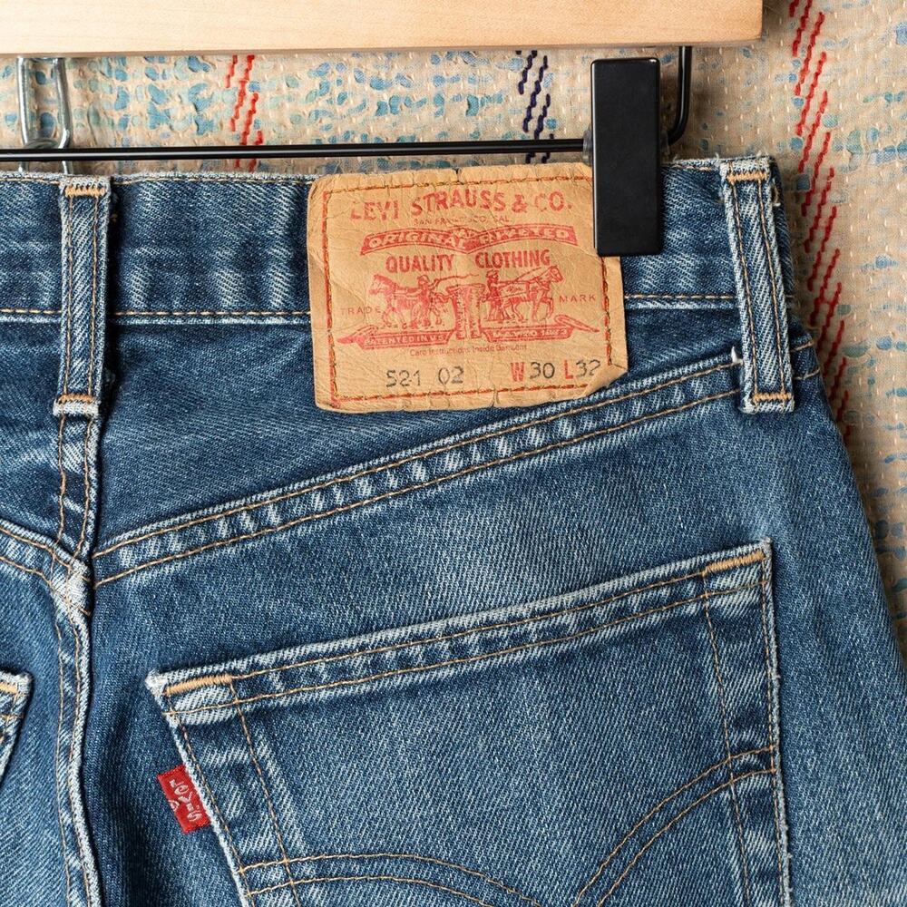 Custom levis patchwork jeans - Picture 5 of 5